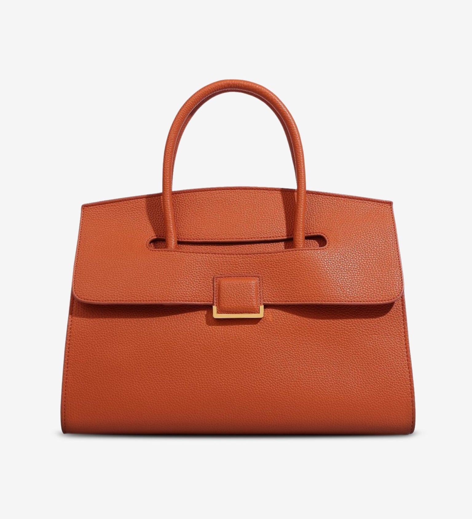 Structured Leather Satchel Bag for Women – Classic & Elegant - in Burgundy A | Arvea Bags