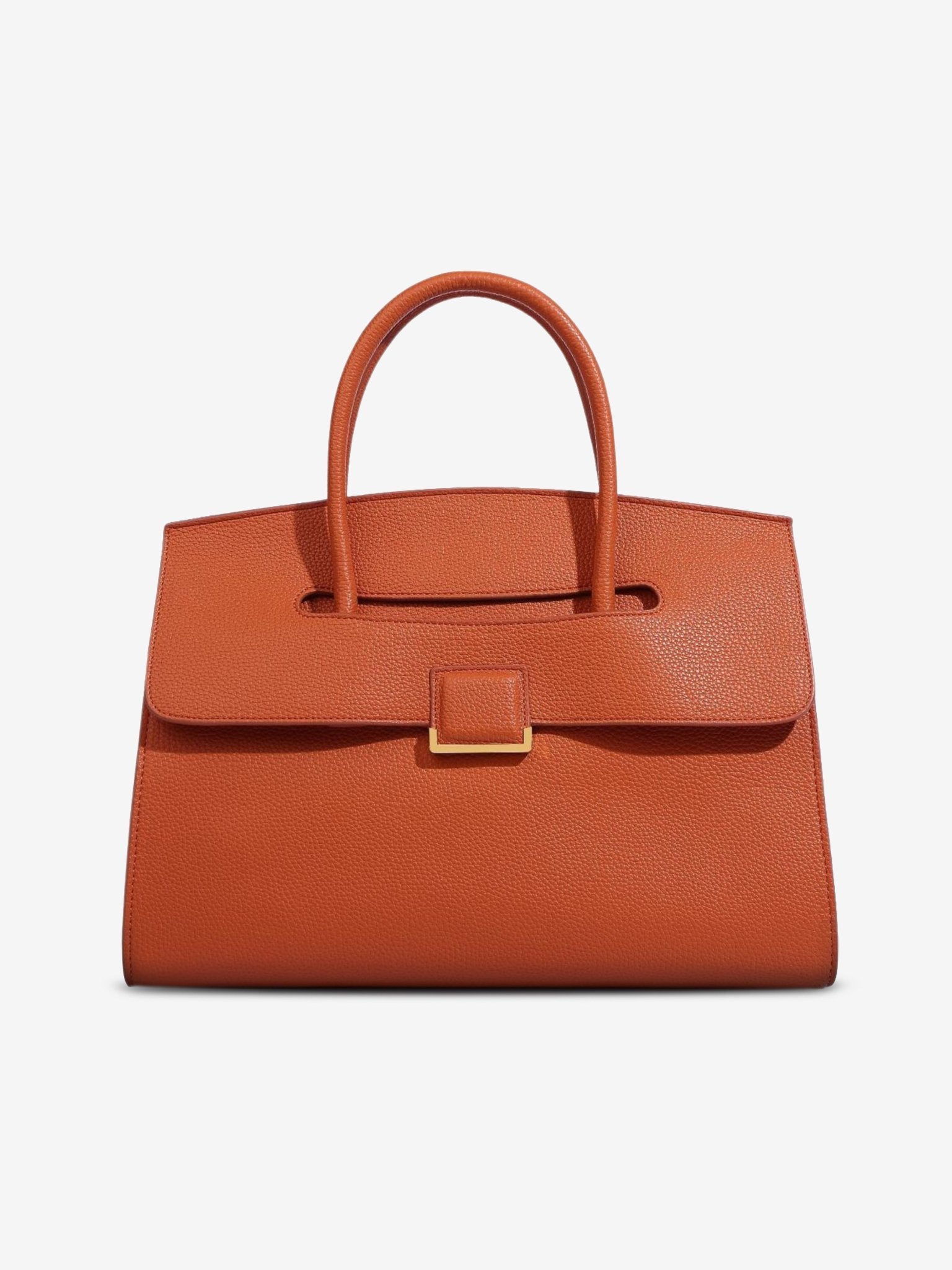 Structured Leather Satchel Bag for Women – Classic & Elegant - in Burgundy A | Arvea Bags