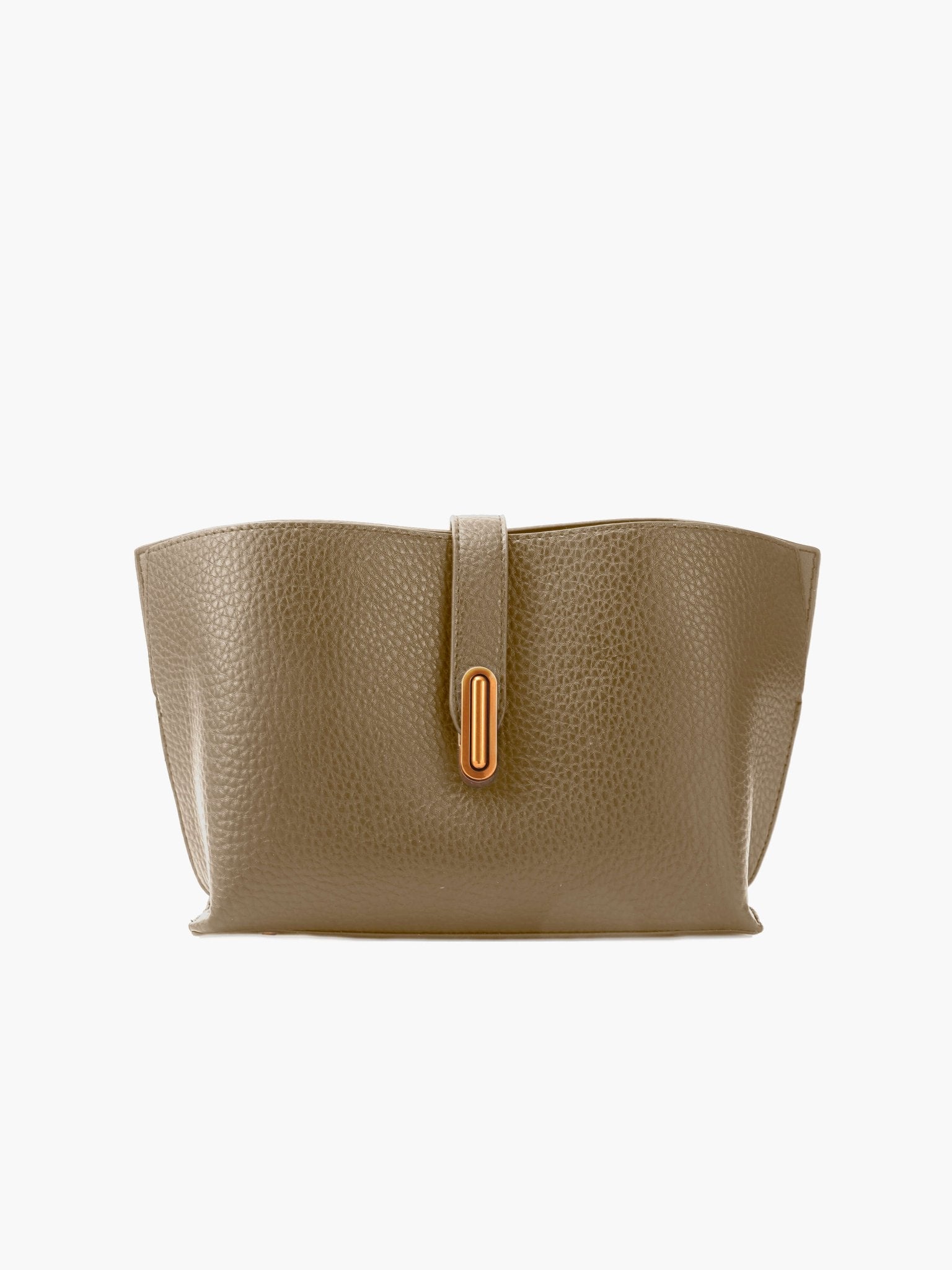 Structured Tote Handbag – Elegant Everyday Shoulder Bag for Work & Outings - in Beige | Arvea Bags