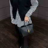 Structured Tote Handbag – Elegant Everyday Shoulder Bag for Work & Outings - in Pink | Arvea Bags