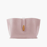 Structured Tote Handbag – Elegant Everyday Shoulder Bag for Work & Outings - in Pink | Arvea Bags