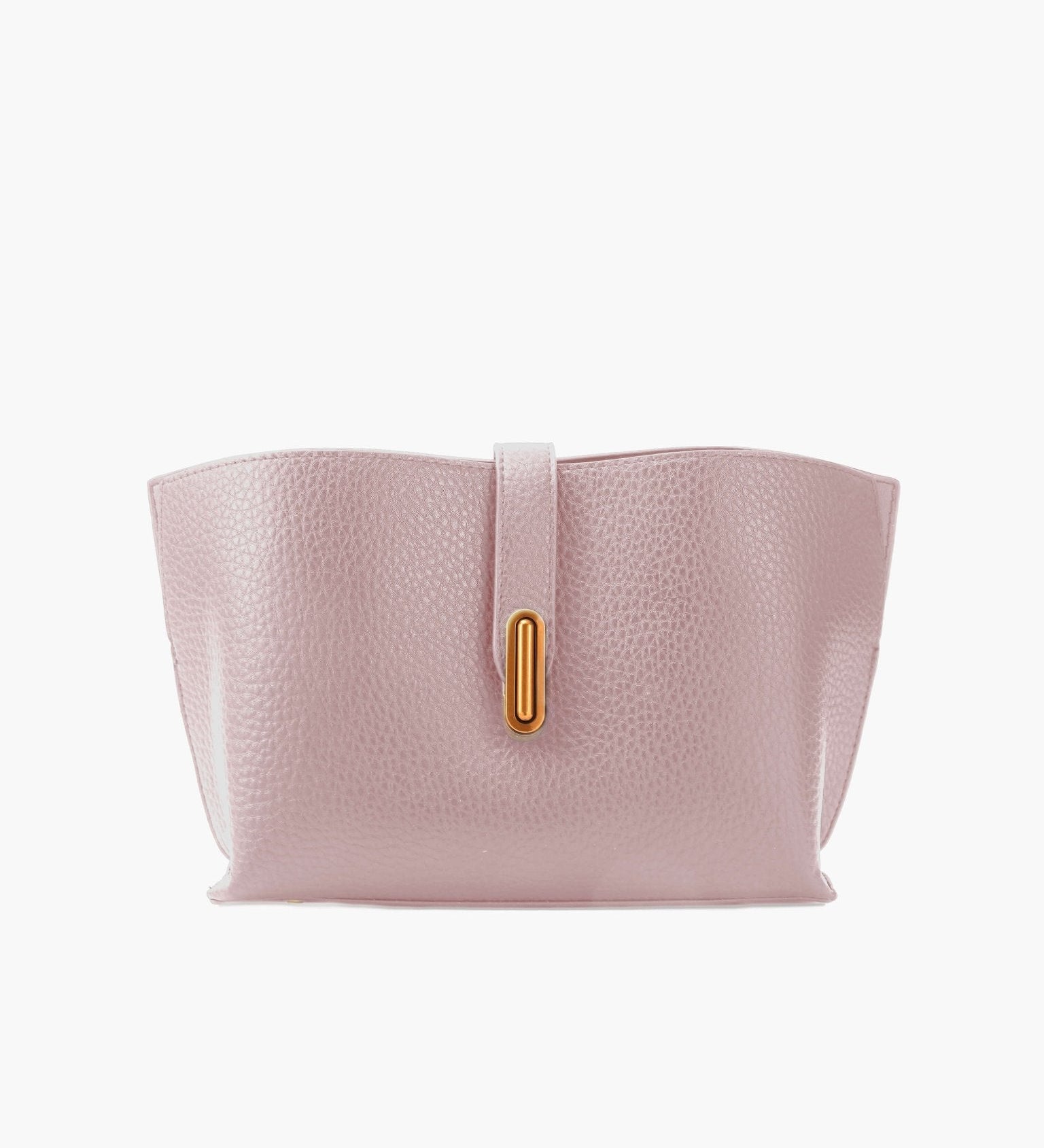 Structured Tote Handbag – Elegant Everyday Shoulder Bag for Work & Outings - in Pink | Arvea Bags