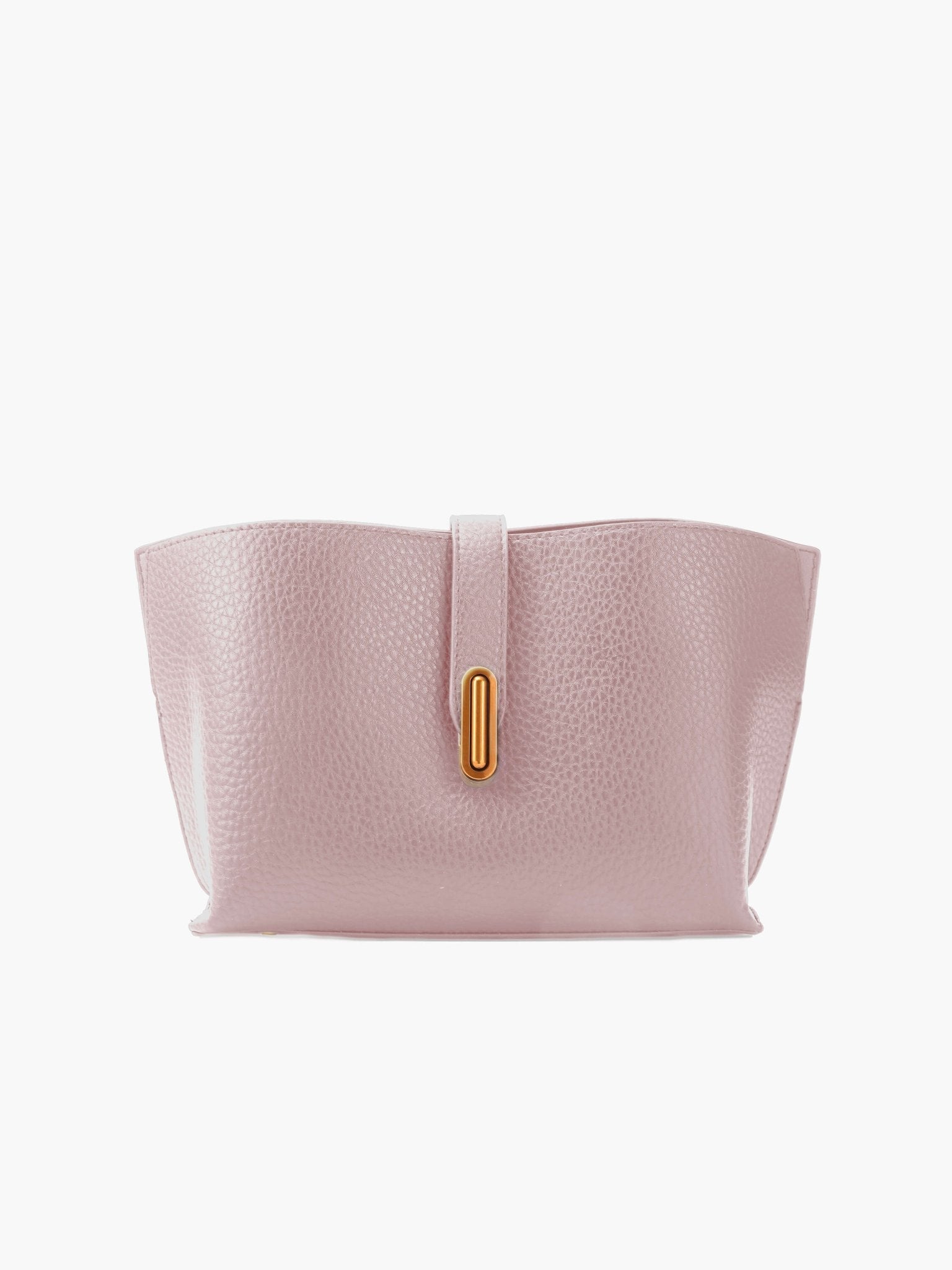 Structured Tote Handbag – Elegant Everyday Shoulder Bag for Work & Outings - in Pink | Arvea Bags