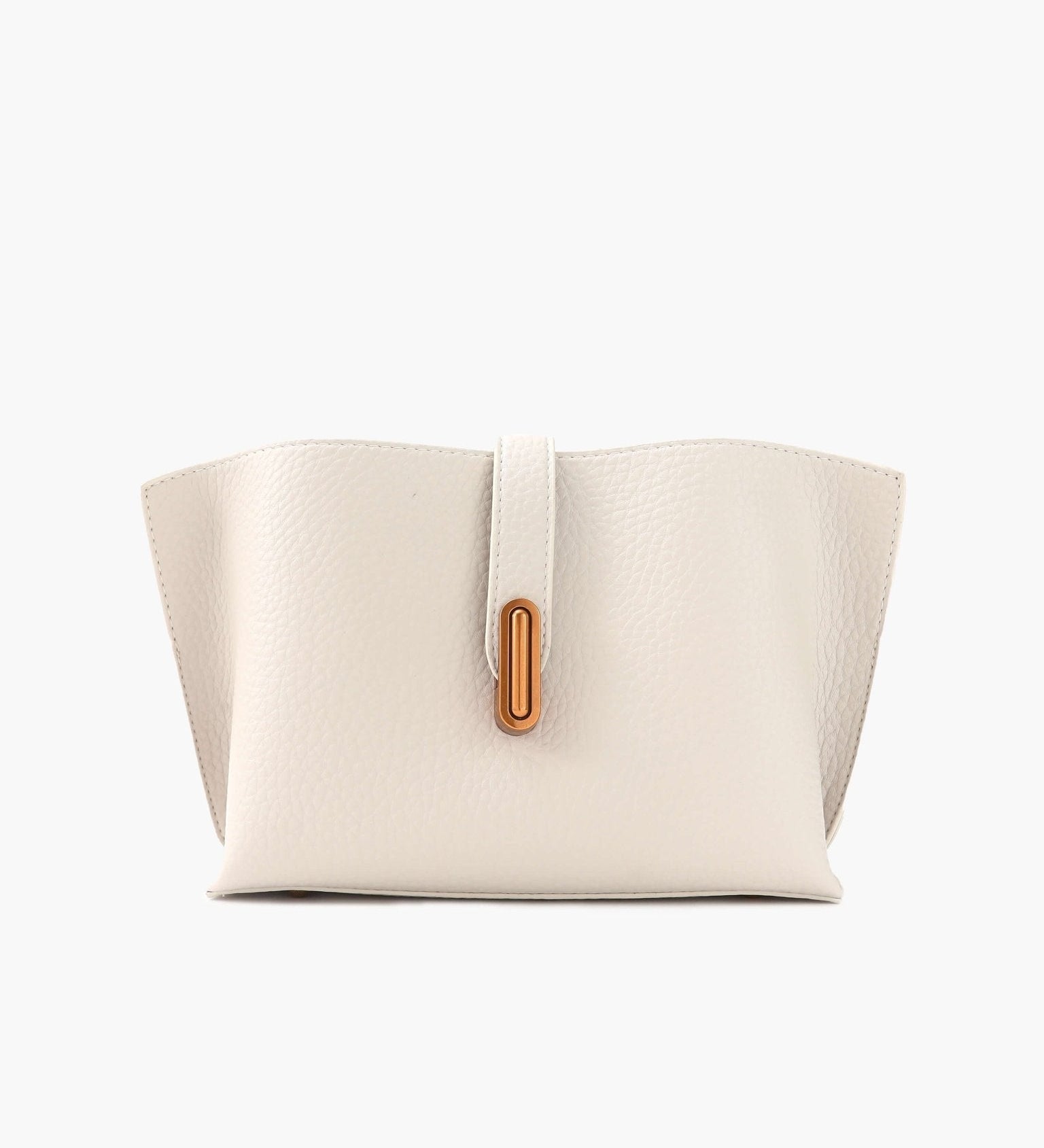 Structured Tote Handbag – Elegant Everyday Shoulder Bag for Work & Outings - in White | Arvea Bags