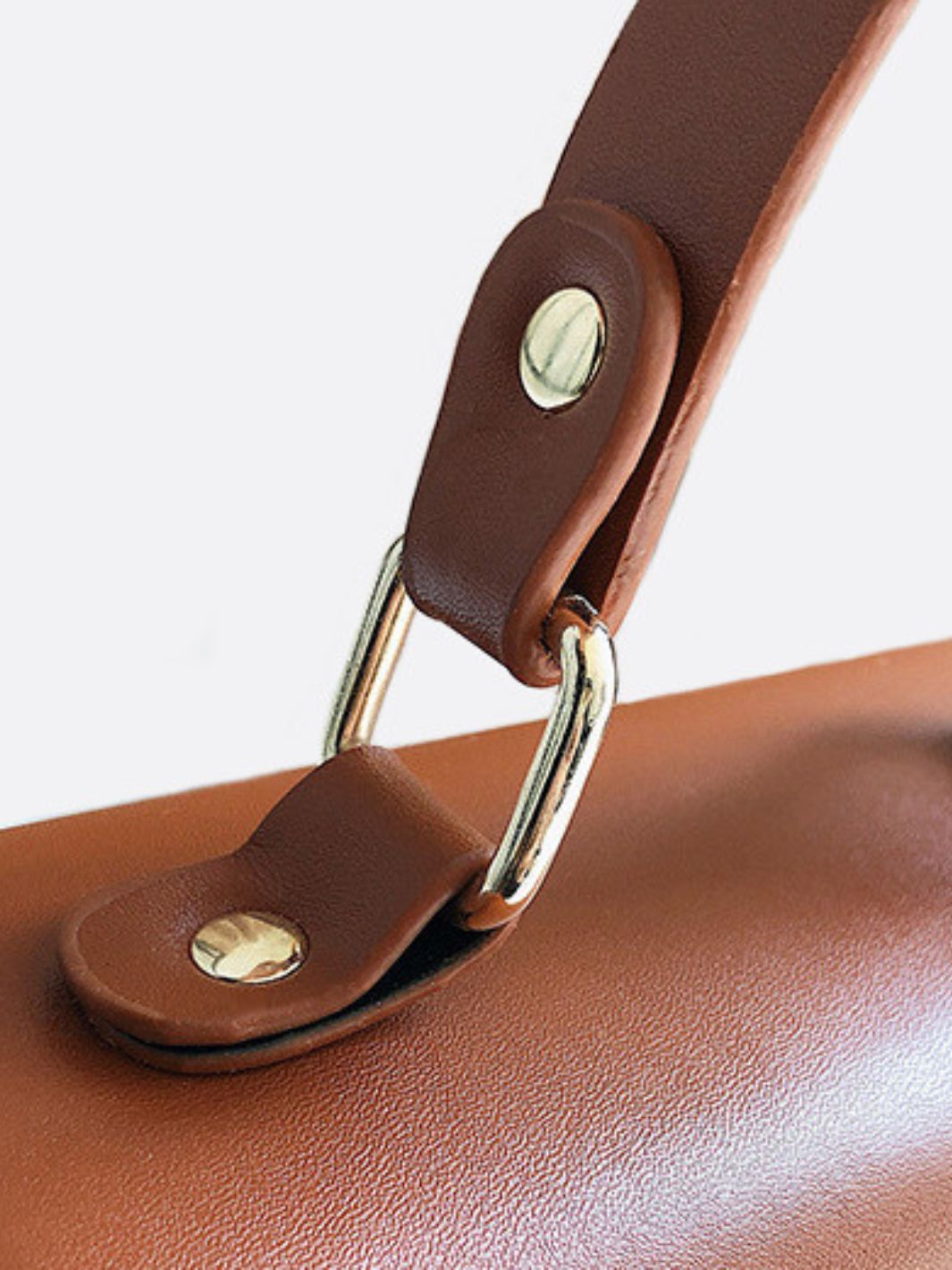 Structured Woven Handbag with Faux Leather Flap – Top Handle & Rope Strap - in Tan Brown | Arvea Bags