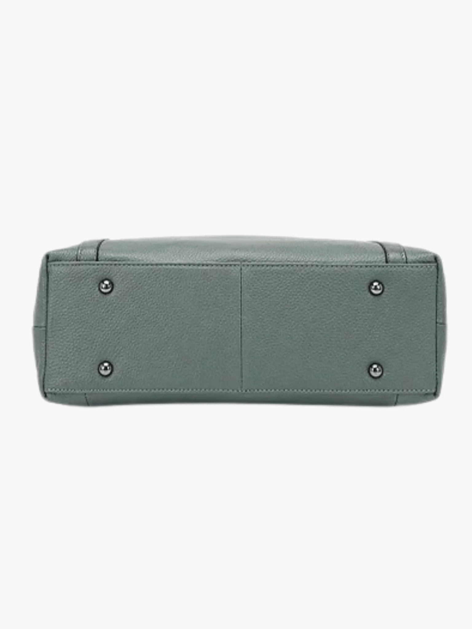 Talyssia | Luxe Slate Blue Leather Tote Bag – Chic & Functional - in Black | Arvea Bags