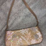 Taylor Sequin Bag – Sparkling Evening Handbag with Sleek Handle - in Blue | Arvea Bags