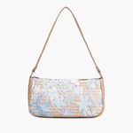 Taylor Sequin Bag – Sparkling Evening Handbag with Sleek Handle - in Blue | Arvea Bags