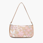 Taylor Sequin Bag – Sparkling Evening Handbag with Sleek Handle - in Pink | Arvea Bags