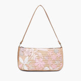 Taylor Sequin Bag – Sparkling Evening Handbag with Sleek Handle - in Pink | Arvea Bags