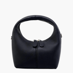 Valdira | Tan Leather Hobo Bag – Minimalist & Chic - in Classic Brown | Arvea Bags