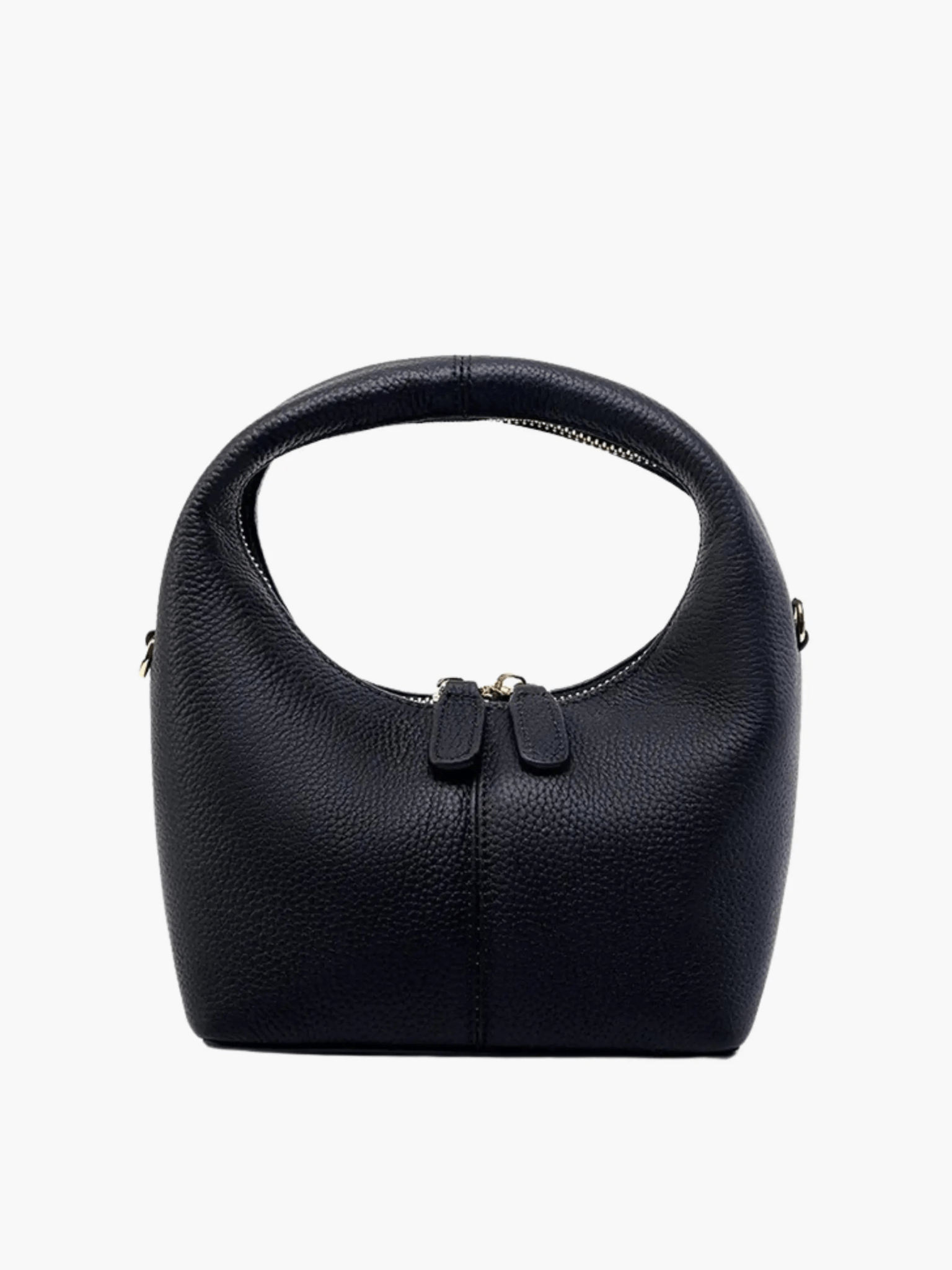 Valdira | Tan Leather Hobo Bag – Minimalist & Chic - in Classic Brown | Arvea Bags