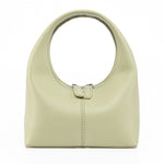Valdira | Tan Leather Hobo Bag – Minimalist & Chic - in Khaki | Arvea Bags
