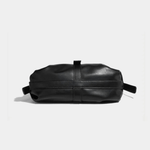Velithra | Luxe Black Leather Shoulder Bag – Elegant & Versatile - in Black | Arvea Bags