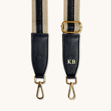 Vespera | Luxury Adjustable Bag Strap – Stylish & Comfortable Upgrade - in Beige | Arvea Bags