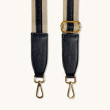 Vespera | Luxury Adjustable Bag Strap – Stylish & Comfortable Upgrade - in Beige | Arvea Bags