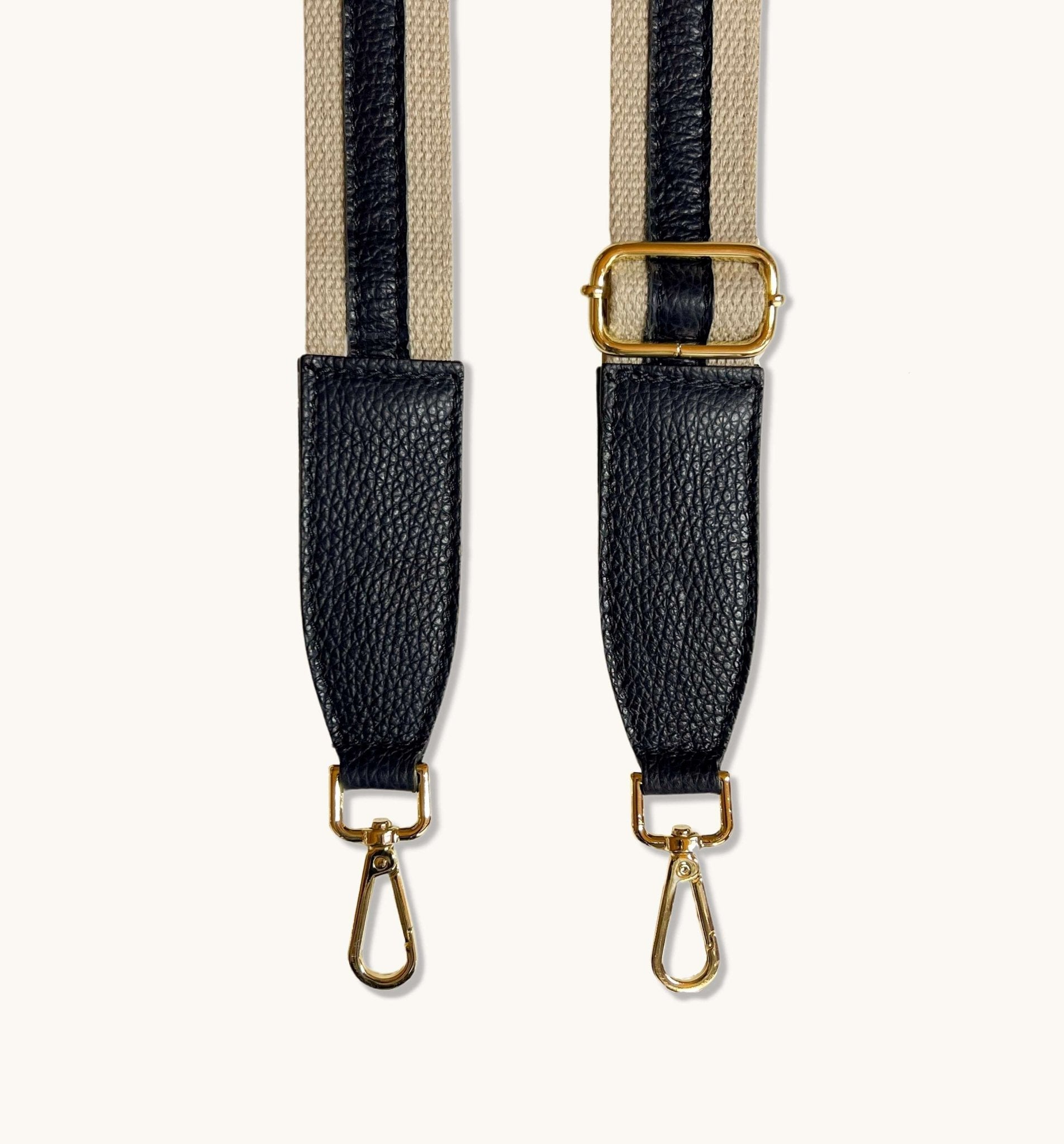 Vespera | Luxury Adjustable Bag Strap – Stylish & Comfortable Upgrade - in Beige | Arvea Bags