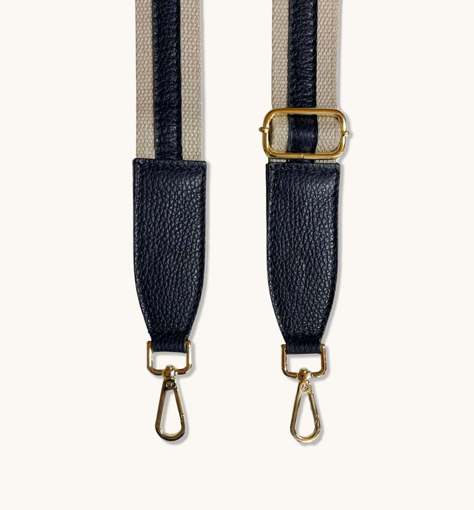 Vespera | Luxury Adjustable Bag Strap – Stylish & Comfortable Upgrade - in Beige | Arvea Bags