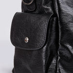 Vicky | Classic Multi - Pocket Shoulder Bag – Stylish & Versatile for Everyday Use - in Black | Arvea Bags