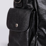 Vicky | Classic Multi - Pocket Shoulder Bag – Stylish & Versatile for Everyday Use - in Black | Arvea Bags