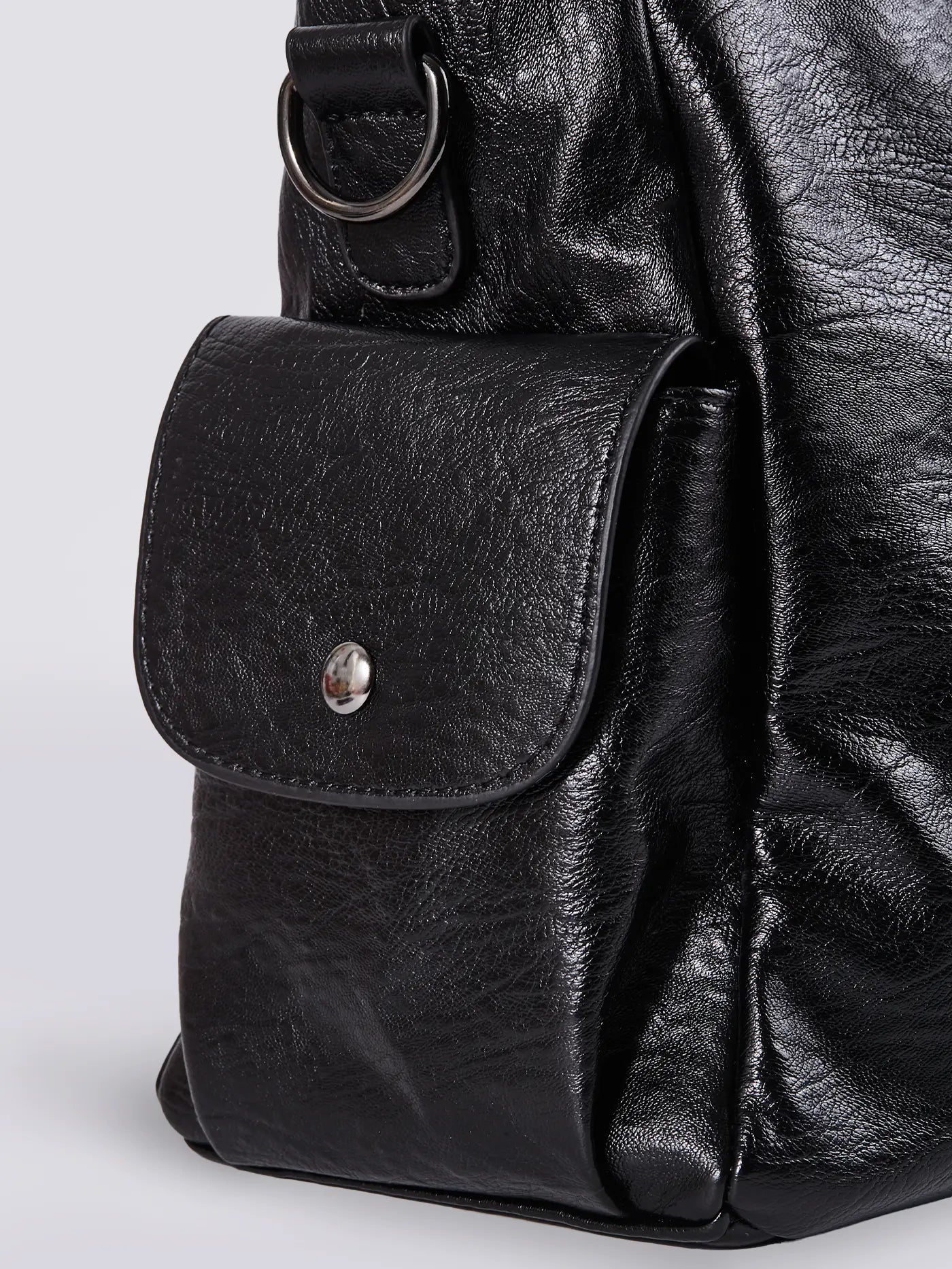 Vicky | Classic Multi - Pocket Shoulder Bag – Stylish & Versatile for Everyday Use - in Black | Arvea Bags