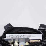 Vicky | Classic Multi - Pocket Shoulder Bag – Stylish & Versatile for Everyday Use - in Black | Arvea Bags