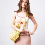 Vicky | Classic Multi - Pocket Shoulder Bag – Stylish & Versatile for Everyday Use - in Brown | Arvea Bags