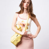 Vicky | Classic Multi - Pocket Shoulder Bag – Stylish & Versatile for Everyday Use - in Brown | Arvea Bags
