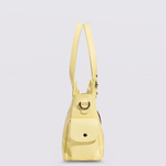Vicky | Classic Multi - Pocket Shoulder Bag – Stylish & Versatile for Everyday Use - in Brown | Arvea Bags