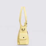 Vicky | Classic Multi - Pocket Shoulder Bag – Stylish & Versatile for Everyday Use - in Brown | Arvea Bags