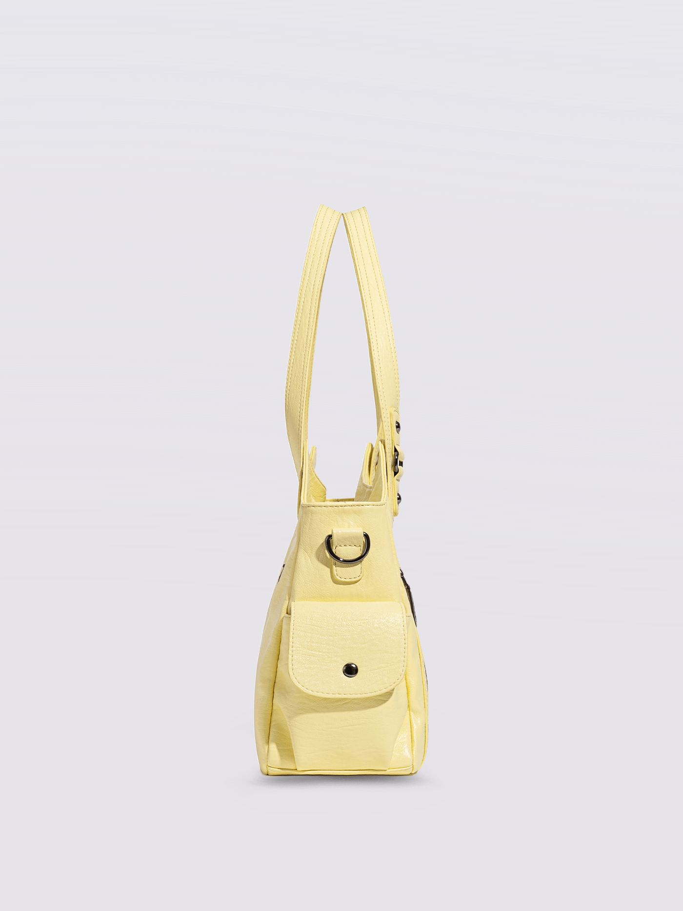 Vicky | Classic Multi - Pocket Shoulder Bag – Stylish & Versatile for Everyday Use - in Brown | Arvea Bags