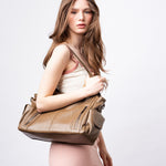 Vicky | Classic Multi - Pocket Shoulder Bag – Stylish & Versatile for Everyday Use - in Burgundy | Arvea Bags