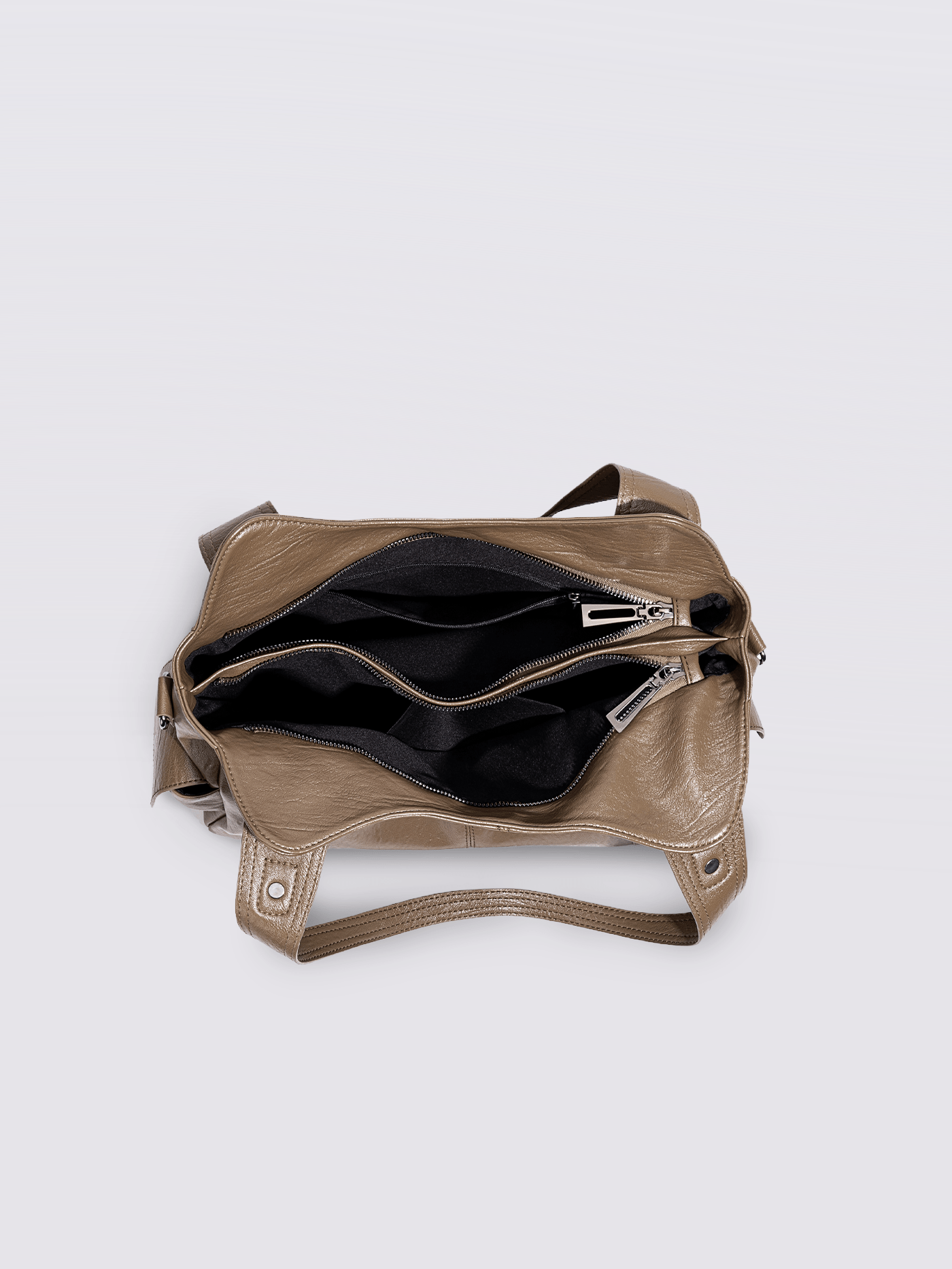 Vicky | Classic Multi - Pocket Shoulder Bag – Stylish & Versatile for Everyday Use - in Burgundy | Arvea Bags