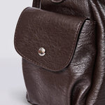Vicky | Classic Multi - Pocket Shoulder Bag – Stylish & Versatile for Everyday Use - in Coffee | Arvea Bags
