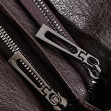 Vicky | Classic Multi - Pocket Shoulder Bag – Stylish & Versatile for Everyday Use - in Coffee | Arvea Bags