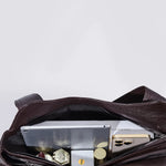 Vicky | Classic Multi - Pocket Shoulder Bag – Stylish & Versatile for Everyday Use - in Coffee | Arvea Bags