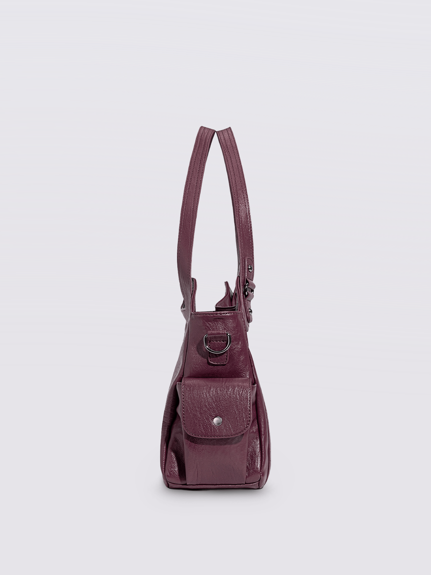 Vicky | Classic Multi - Pocket Shoulder Bag – Stylish & Versatile for Everyday Use - in Light Yellow | Arvea Bags