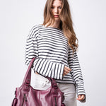 Vicky | Classic Multi - Pocket Shoulder Bag – Stylish & Versatile for Everyday Use - in Light Yellow | Arvea Bags