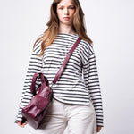 Vicky | Classic Multi - Pocket Shoulder Bag – Stylish & Versatile for Everyday Use - in Light Yellow | Arvea Bags