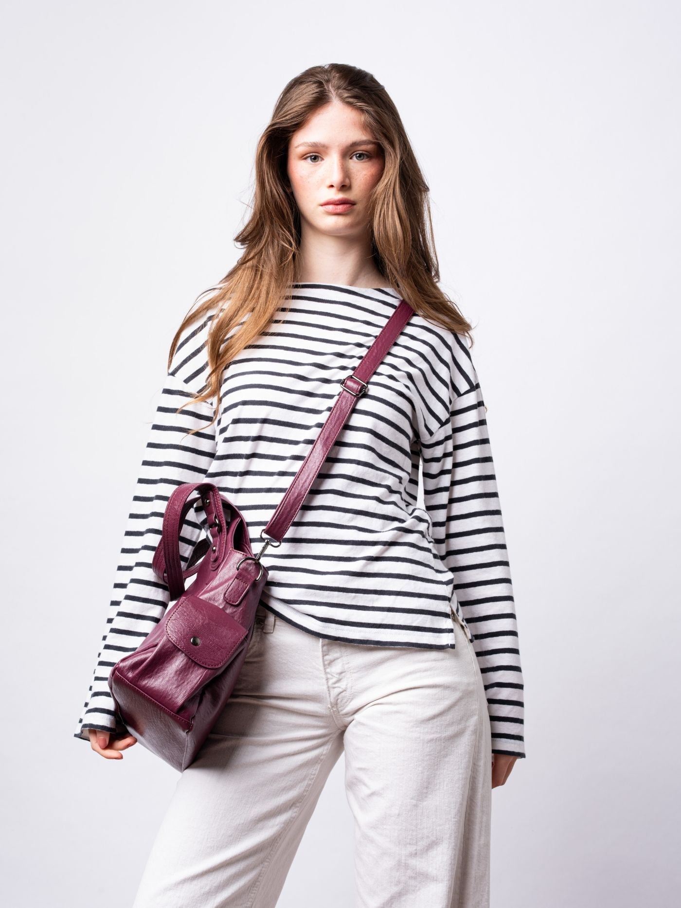 Vicky | Classic Multi - Pocket Shoulder Bag – Stylish & Versatile for Everyday Use - in Light Yellow | Arvea Bags