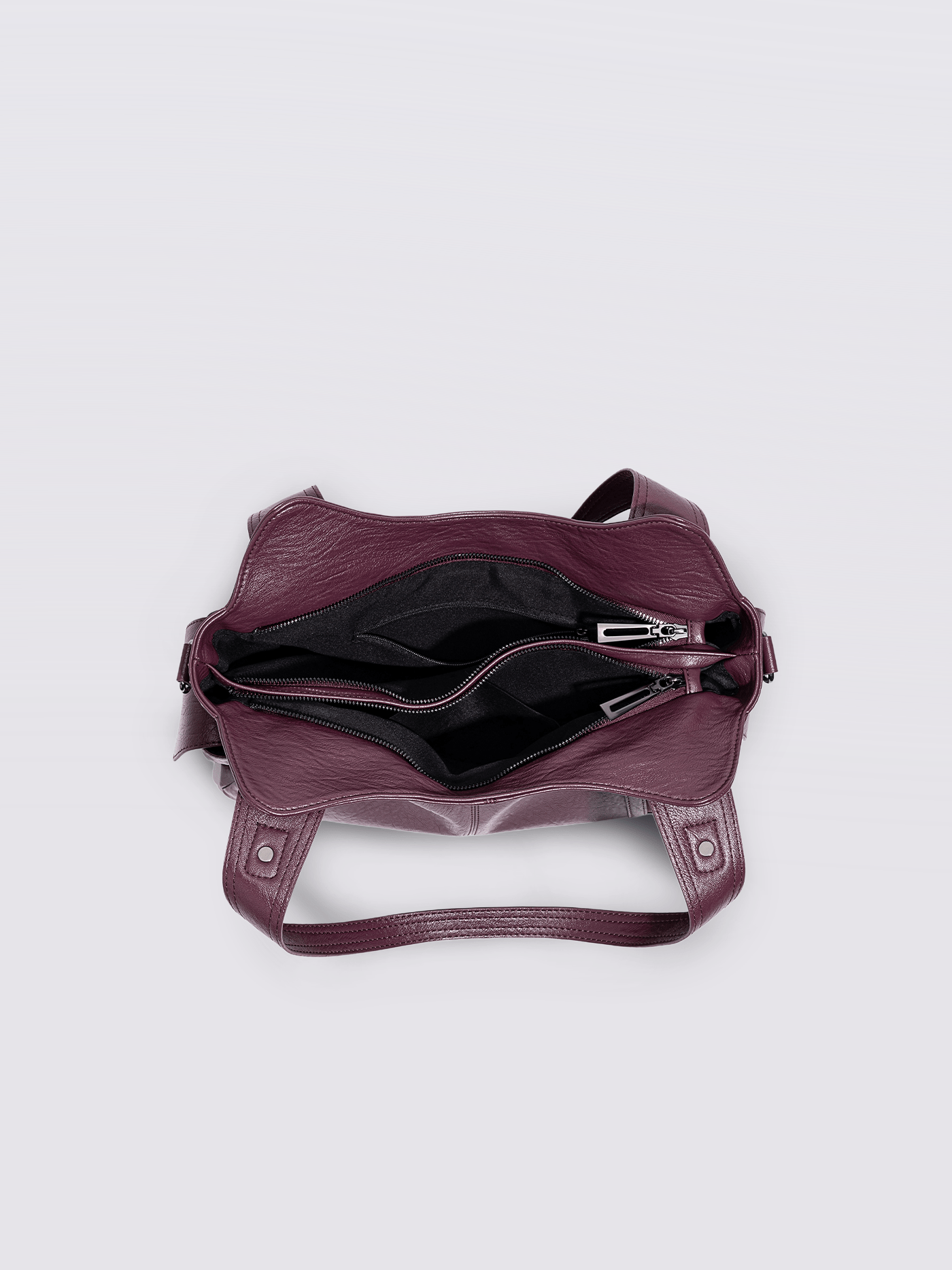 Vicky | Classic Multi - Pocket Shoulder Bag – Stylish & Versatile for Everyday Use - in Light Yellow | Arvea Bags