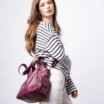 Vicky | Classic Multi - Pocket Shoulder Bag – Stylish & Versatile for Everyday Use - in Light Yellow | Arvea Bags