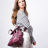 Vicky | Classic Multi - Pocket Shoulder Bag – Stylish & Versatile for Everyday Use - in Light Yellow | Arvea Bags