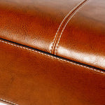 Vintage - Style Camel Leather Tote Bag – Professional & Timeless - in Camel | Arvea Bags