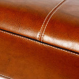 Vintage - Style Camel Leather Tote Bag – Professional & Timeless - in Camel | Arvea Bags