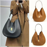 Women’s Vegan Leather Hobo Shoulder Bag - in Tan Brown | Arvea Bags