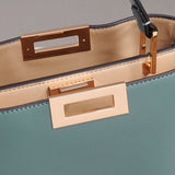 Xylora | White Structured Leather Tote – Elegant & Timeless - in Light Beige | Arvea Bags